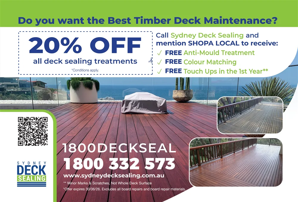 Sydney Deck Sealing