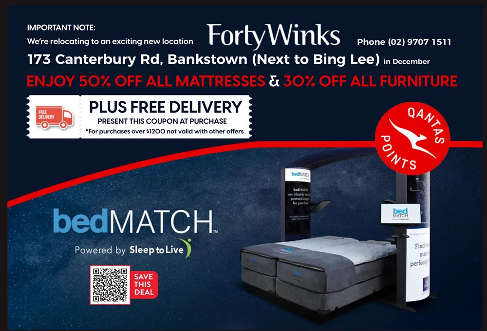 Forty Winks Bankstown