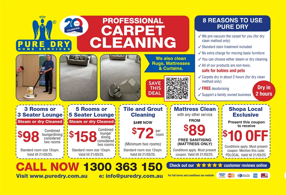 Pure Dry Carpet Cleaning