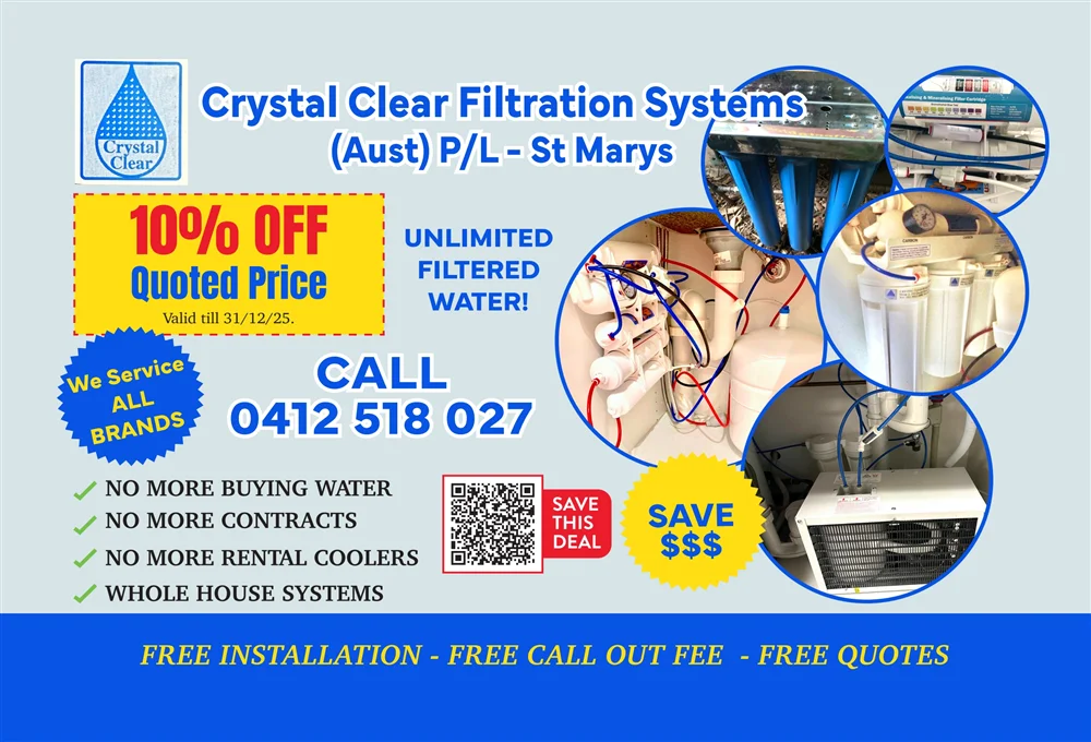 Crystal Clear Filtration Systems (Aust) Pty Ltd