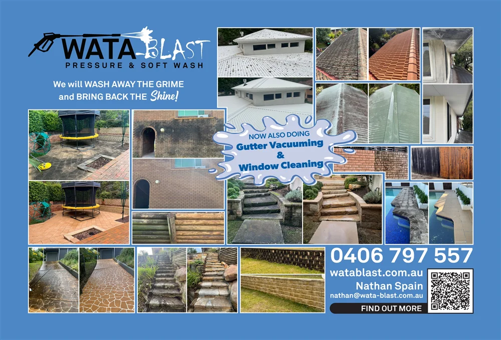Wata Blast Pressure Cleaning