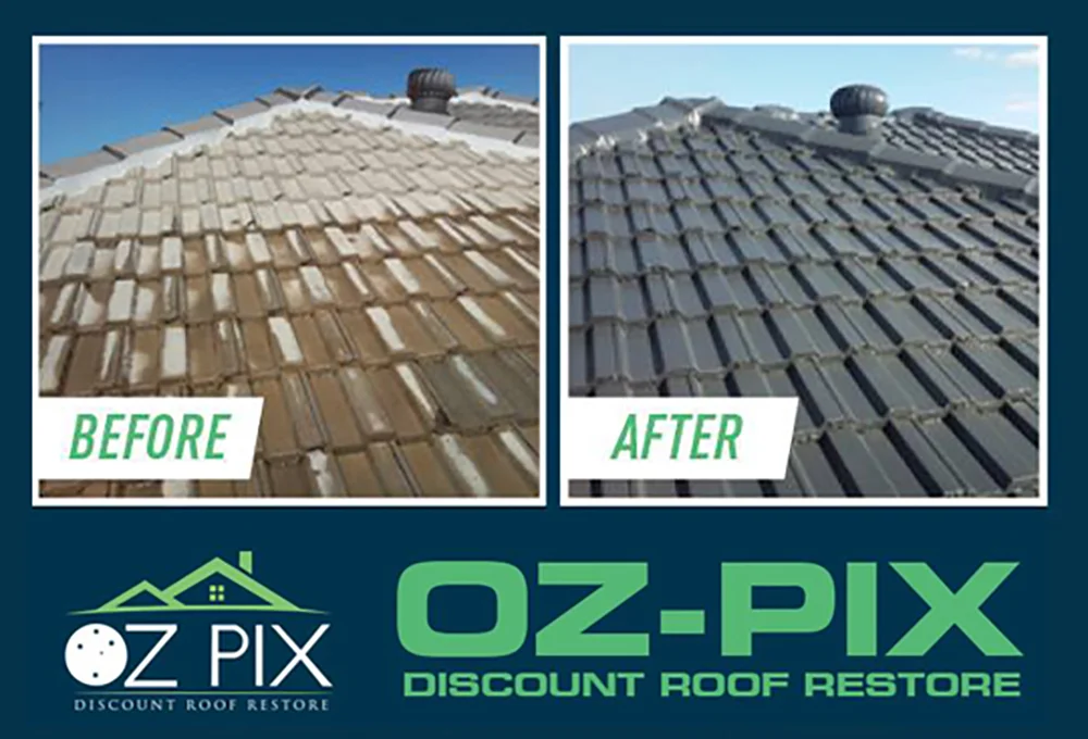 Roof restoration company offering repairs, coating, and interest-free payment plans.