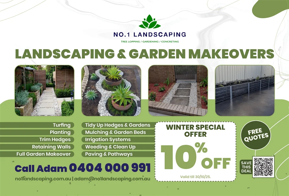 No 1 Landscaping