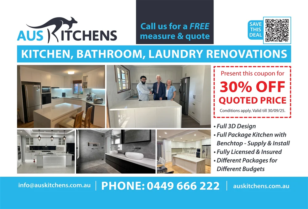 Aus Kitchens & Bathroom Pty Ltd