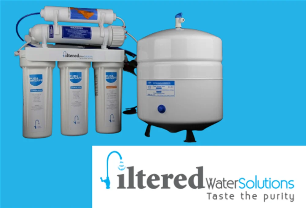 3 Stage Water Filter + Free Designer Tap + Installation for $260