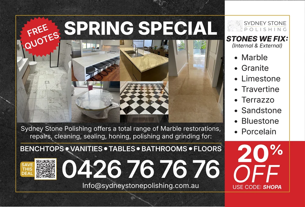Sydney Stone Polishing