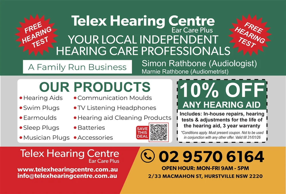 Telex Hearing Centre