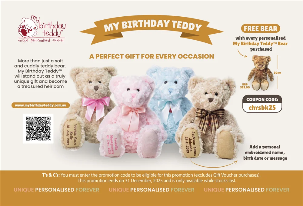 My Birthday Teddy