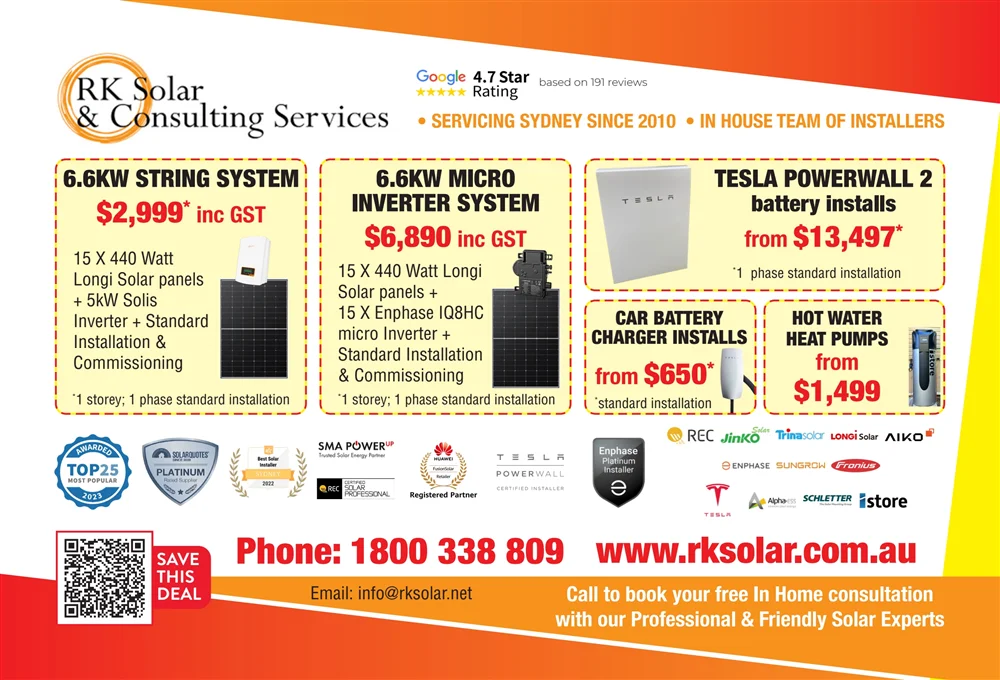 RK Solar Consulting Pty Ltd