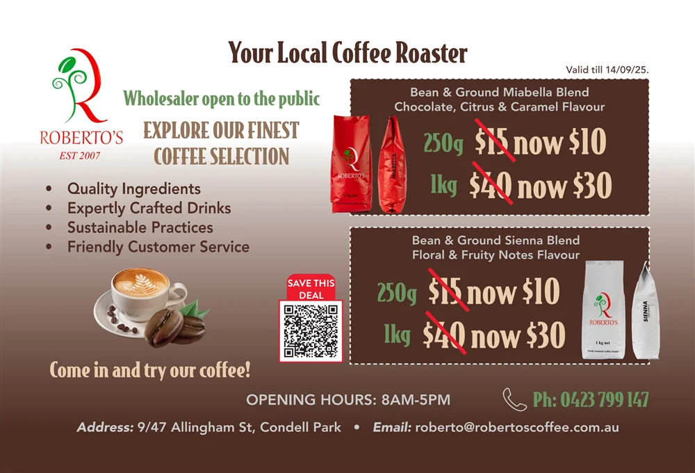 Roberto's Coffee