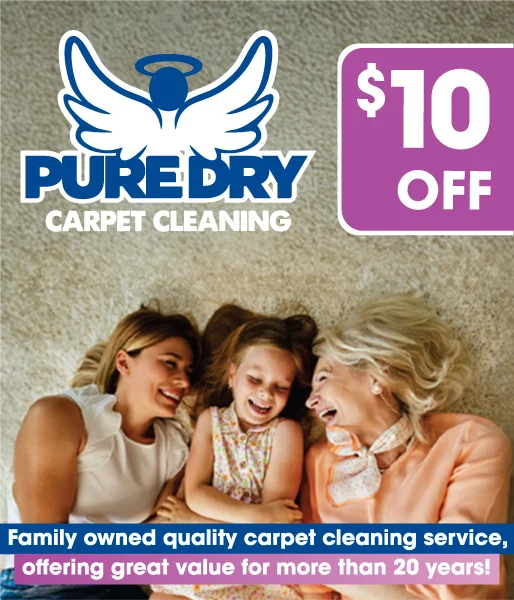 Pure Dry Carpet Cleaning