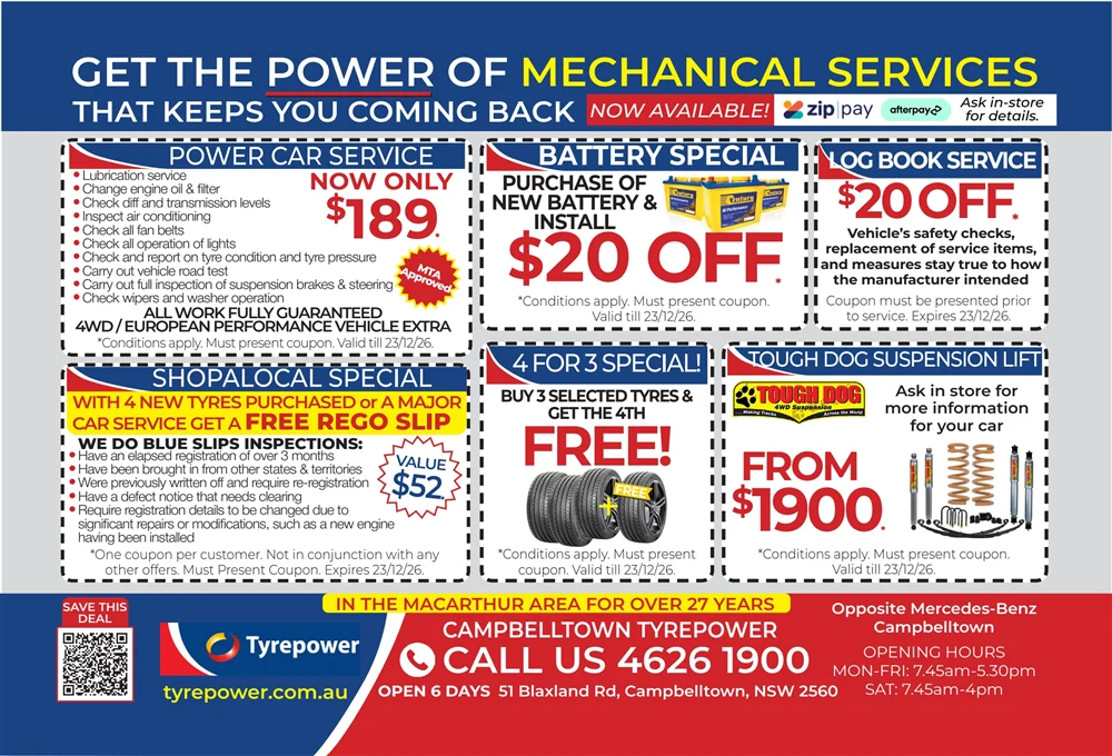 Tyre Power Campbelltown