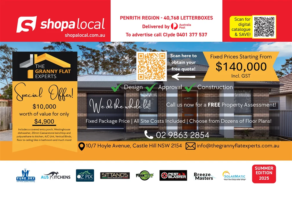 The Granny Flat Experts