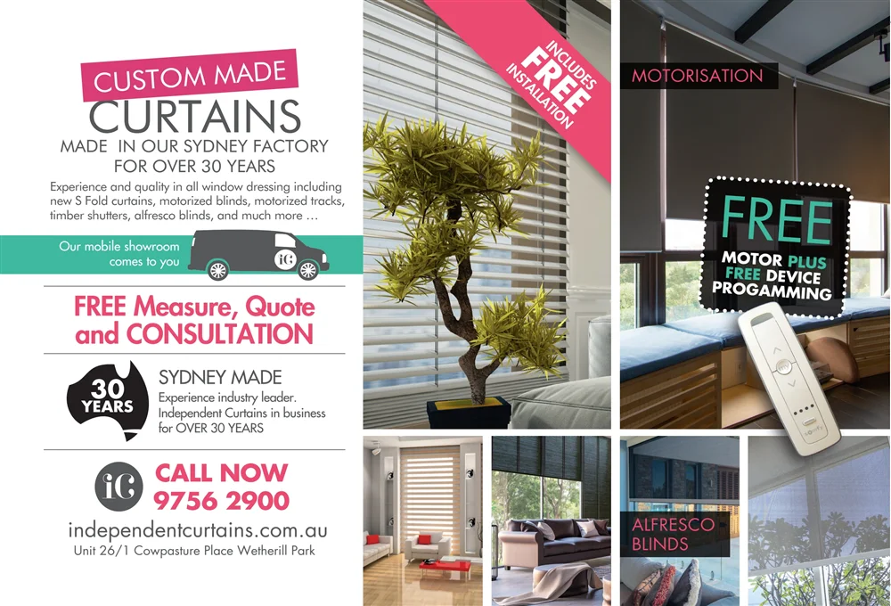 Independent Curtains