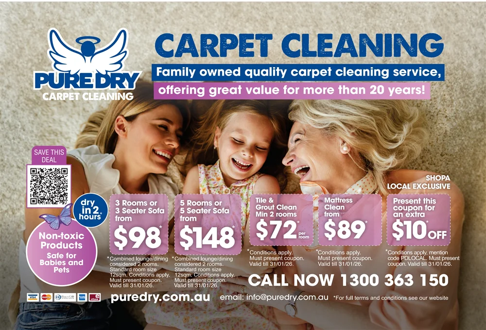 Pure Dry Carpet Cleaning