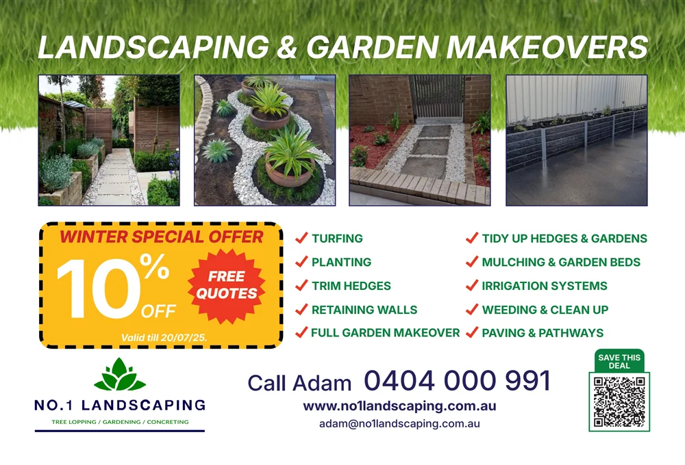 No 1 Landscaping