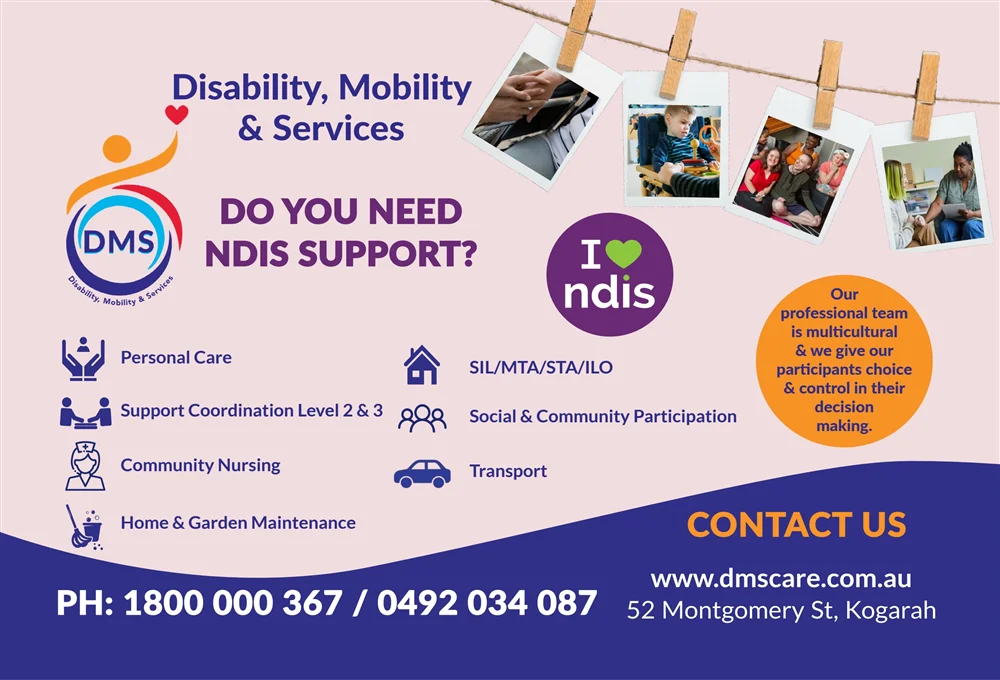 Disability, Mobility & Services
