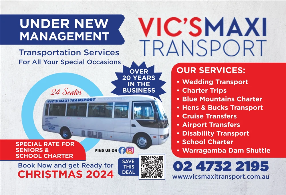 Vics Maxi Transport