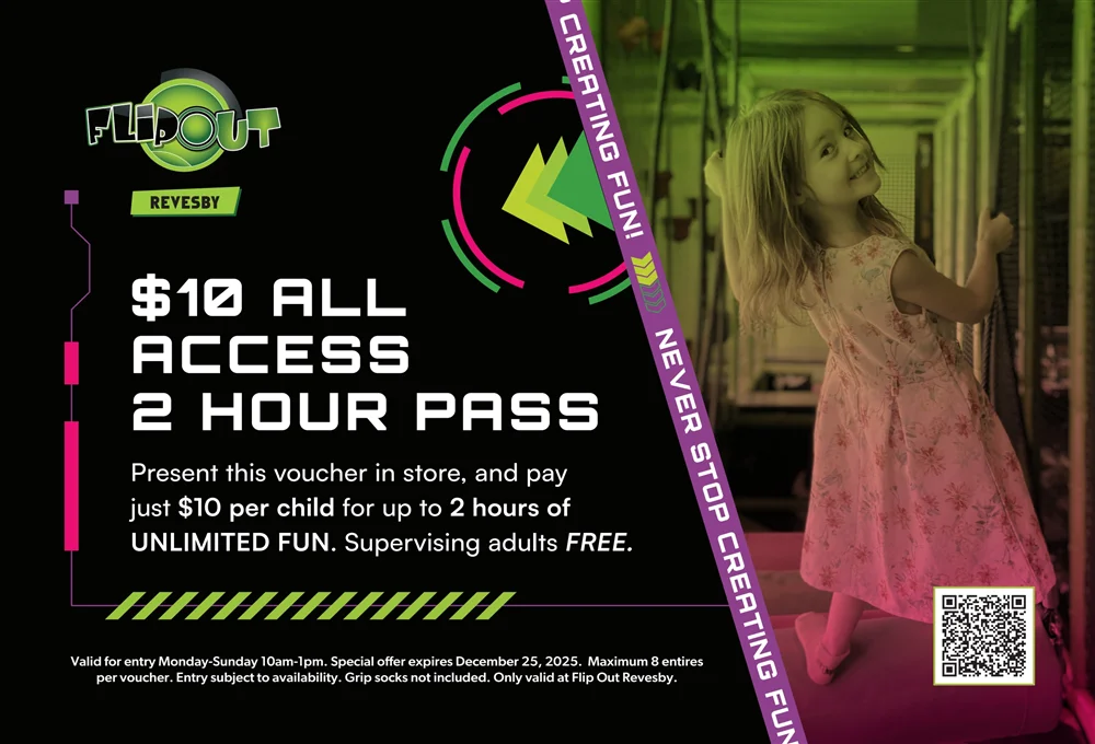 Flipout Revesby