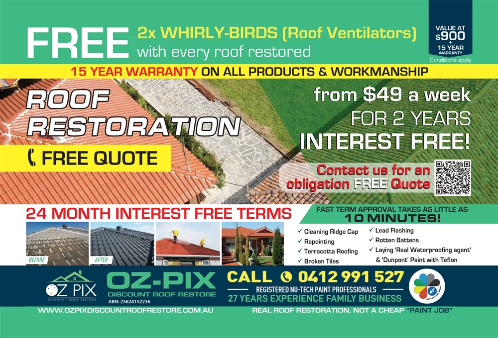 Oz-Pix Roof Restore Pty Ltd