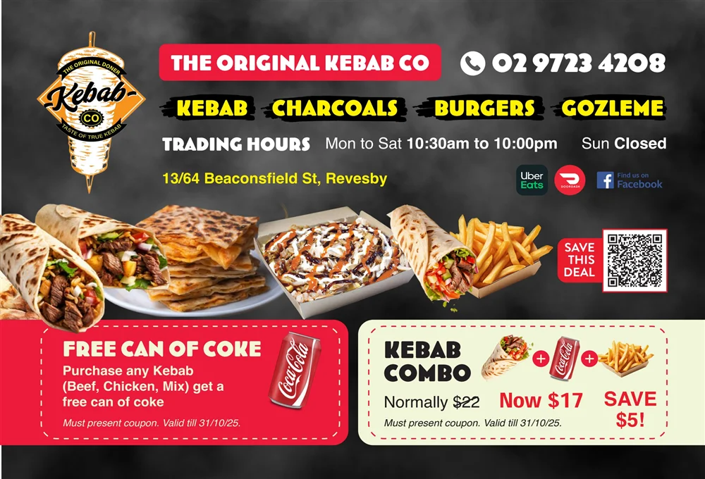 The Original Doner Kebab Co Pty Ltd