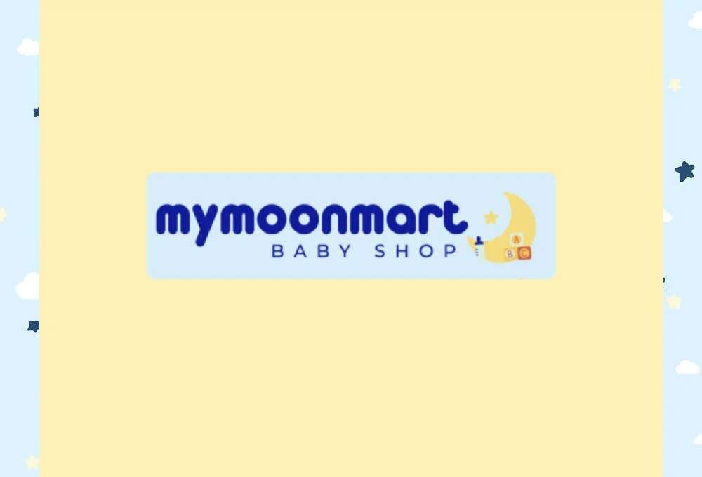 Baby shop offering discounts on prams, cots, swings, and baby essentials.