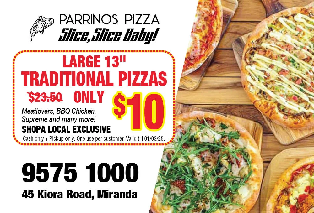 Parrino's Pizza