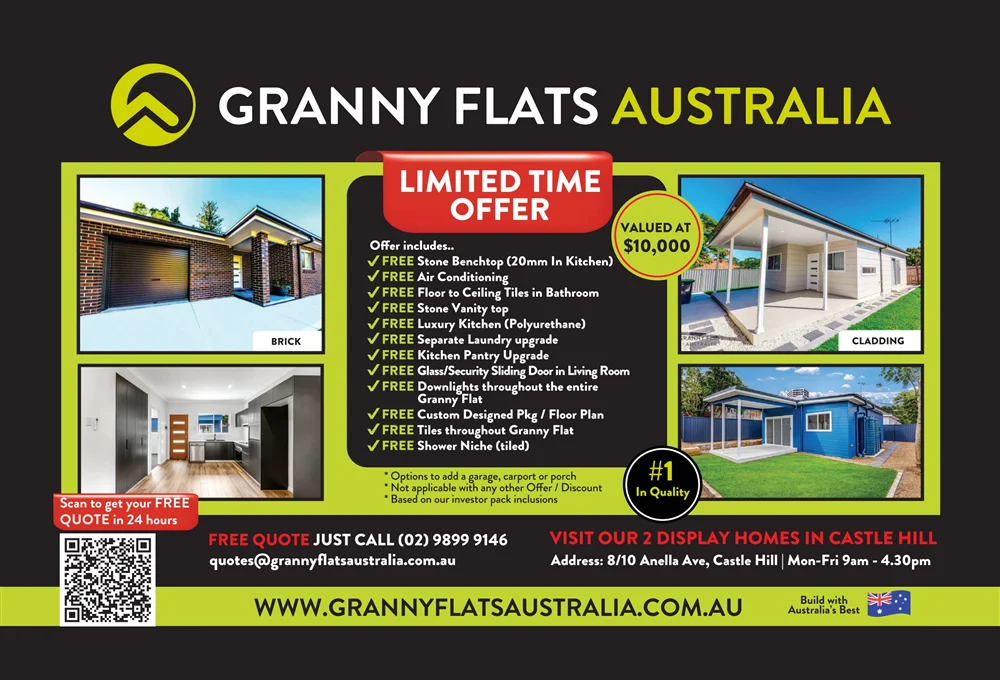 Granny Flats Australia