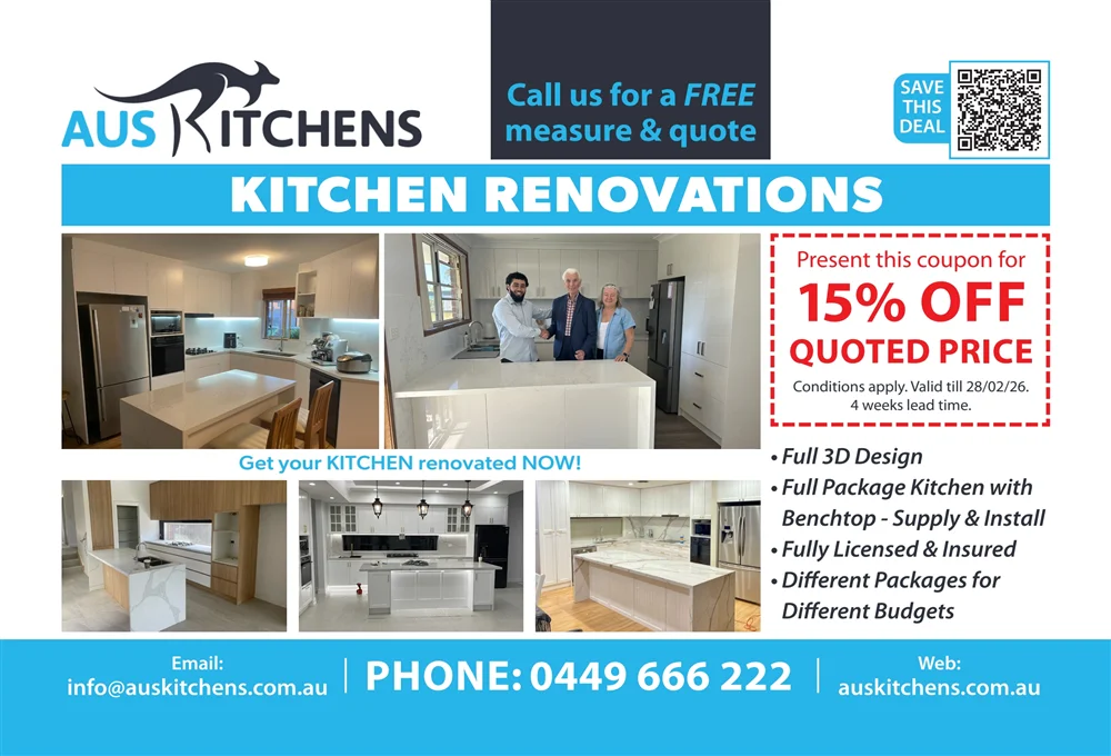 Aus Kitchens & Bathroom Pty Ltd