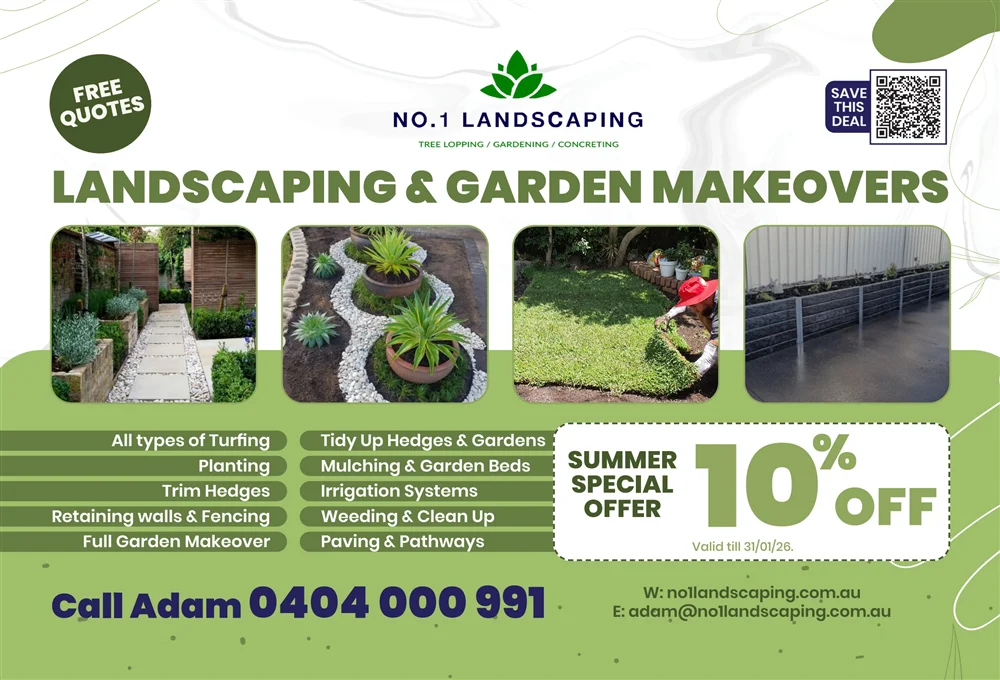 No 1 Landscaping