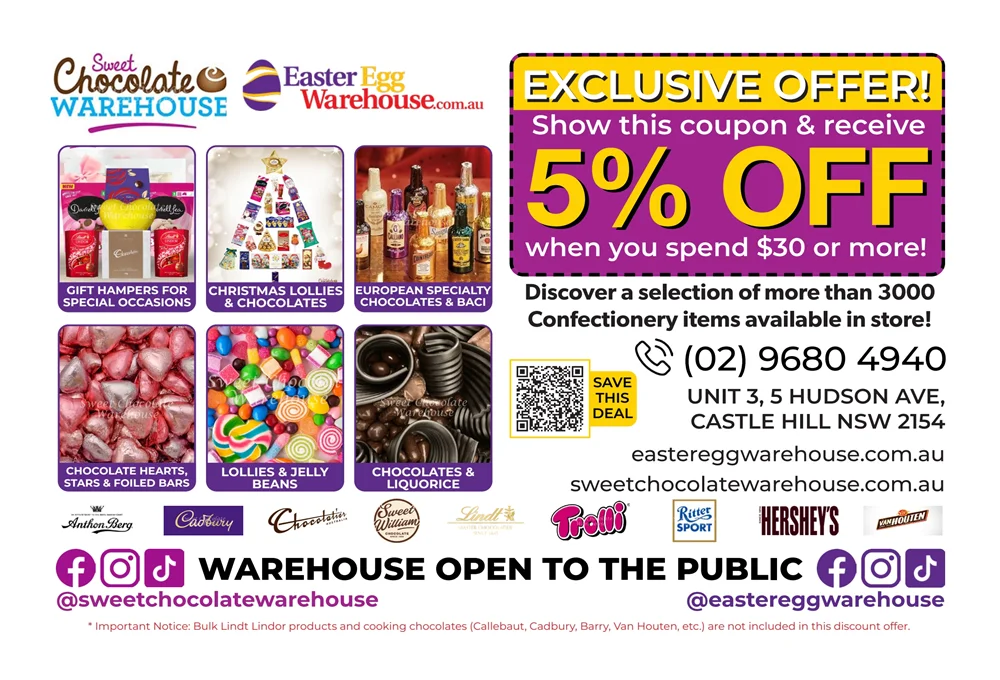 Sweet Chocolate Warehouse