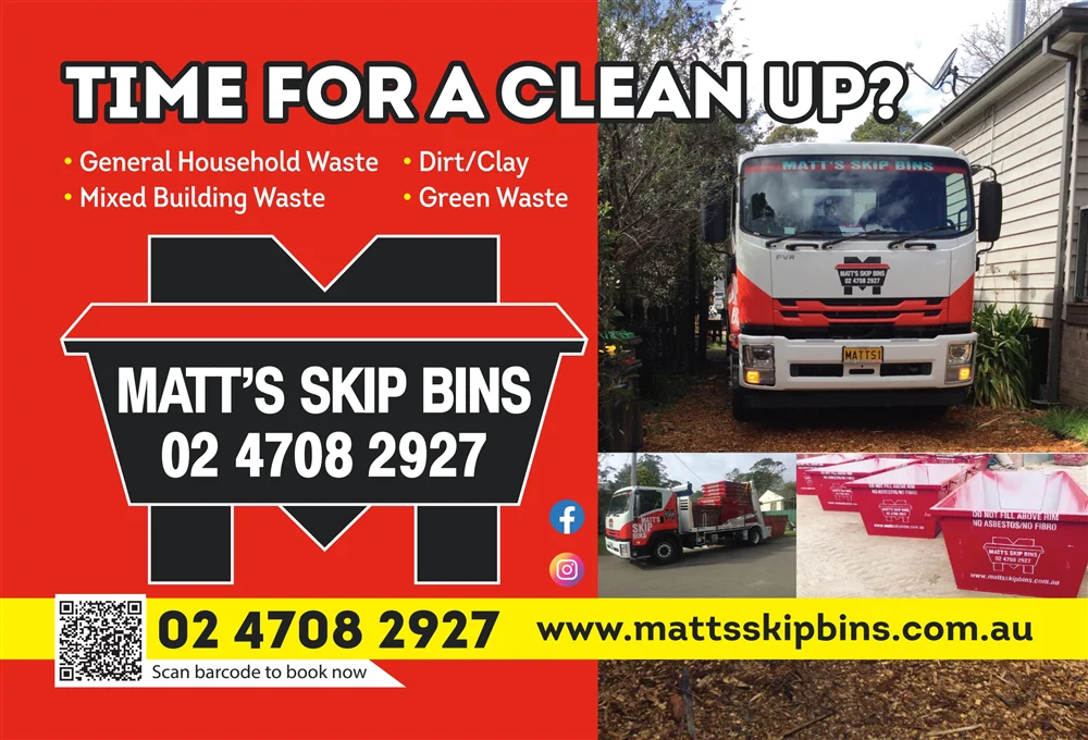 Matt's Skip Bins