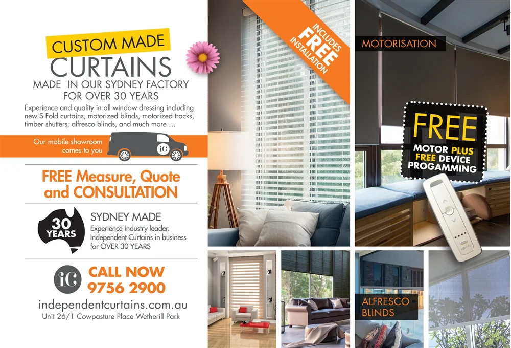 Independent Curtains