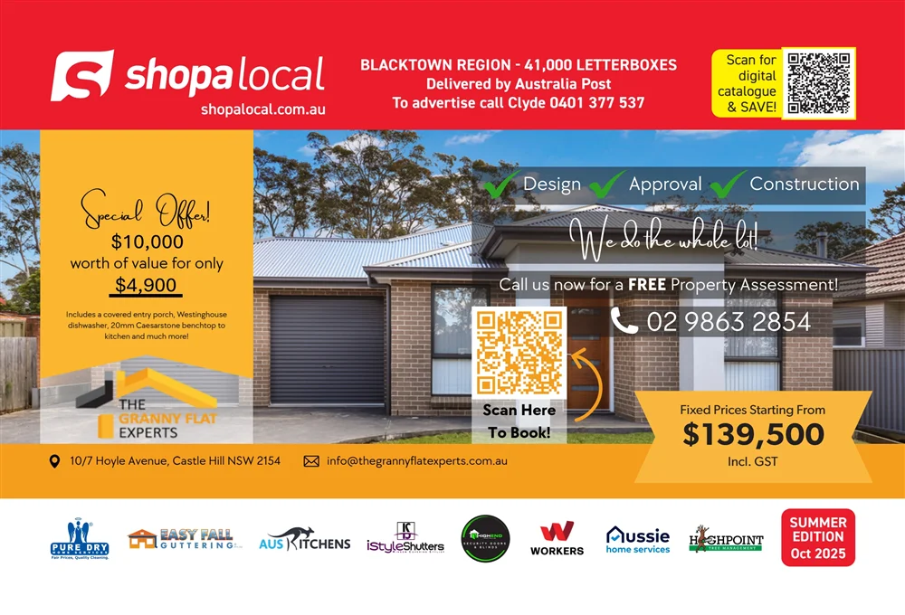 The Granny Flat Experts