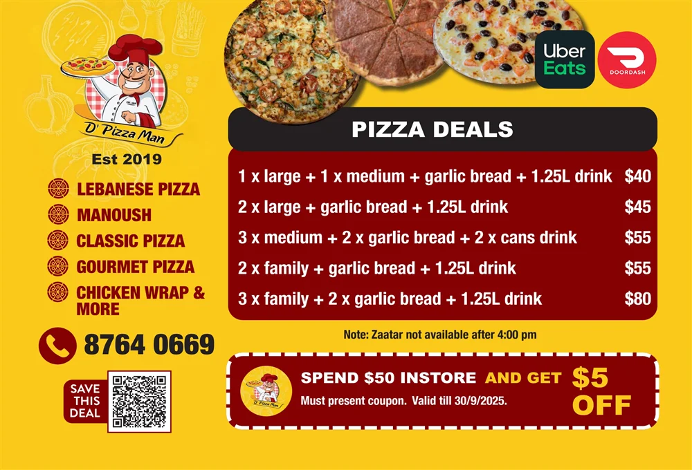 D'Pizza Man