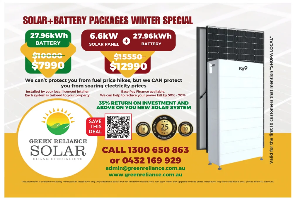 Green Reliance Solar