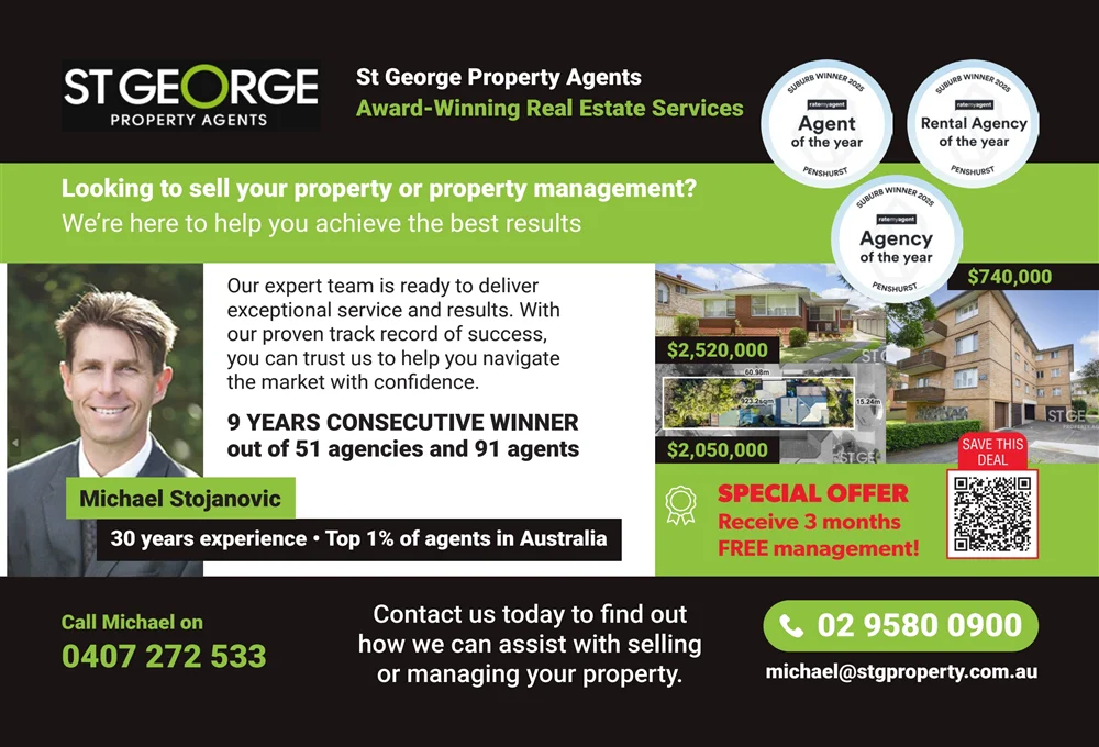 St George Property Agents