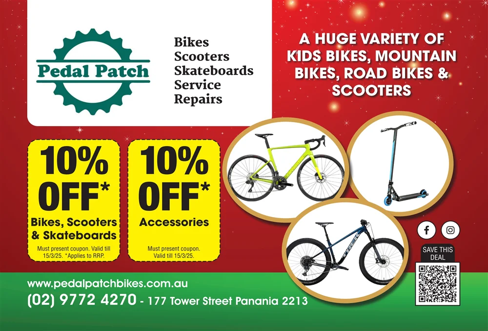 10% OFF Bikes, Scooters & Skateboards