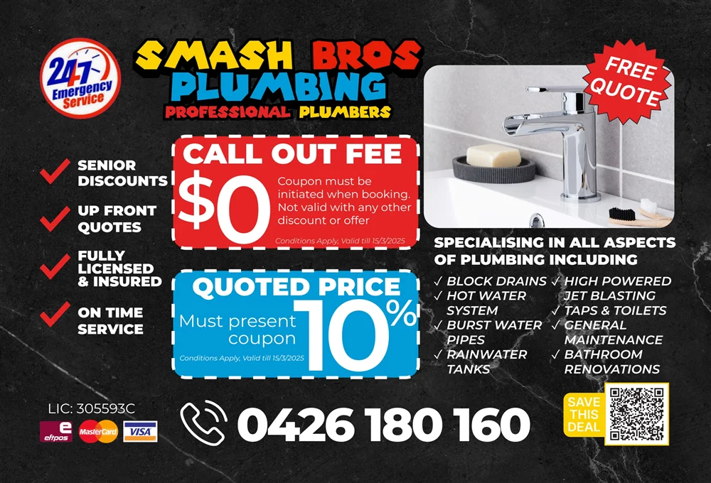 Smash Bros Plumbing Pty Ltd