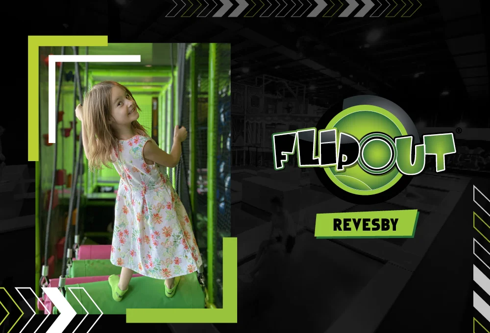 Buy a book of 10 x 1 Hour Vouchers to Flip Out Revesby for Just $120