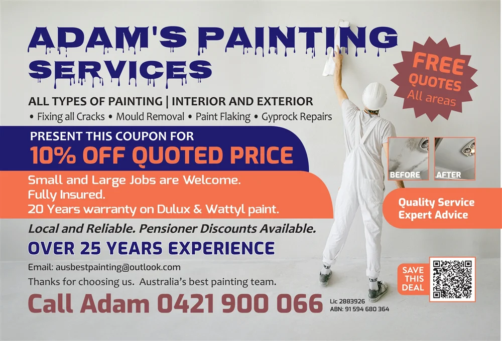 10% OFF quoted price