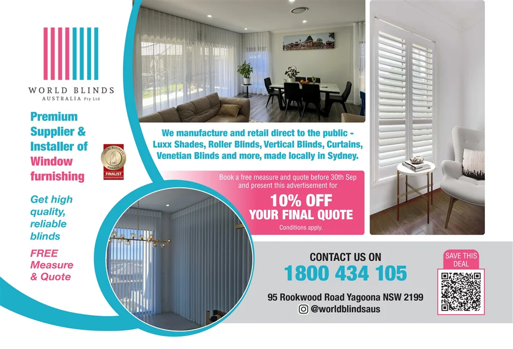 World Blinds Australia