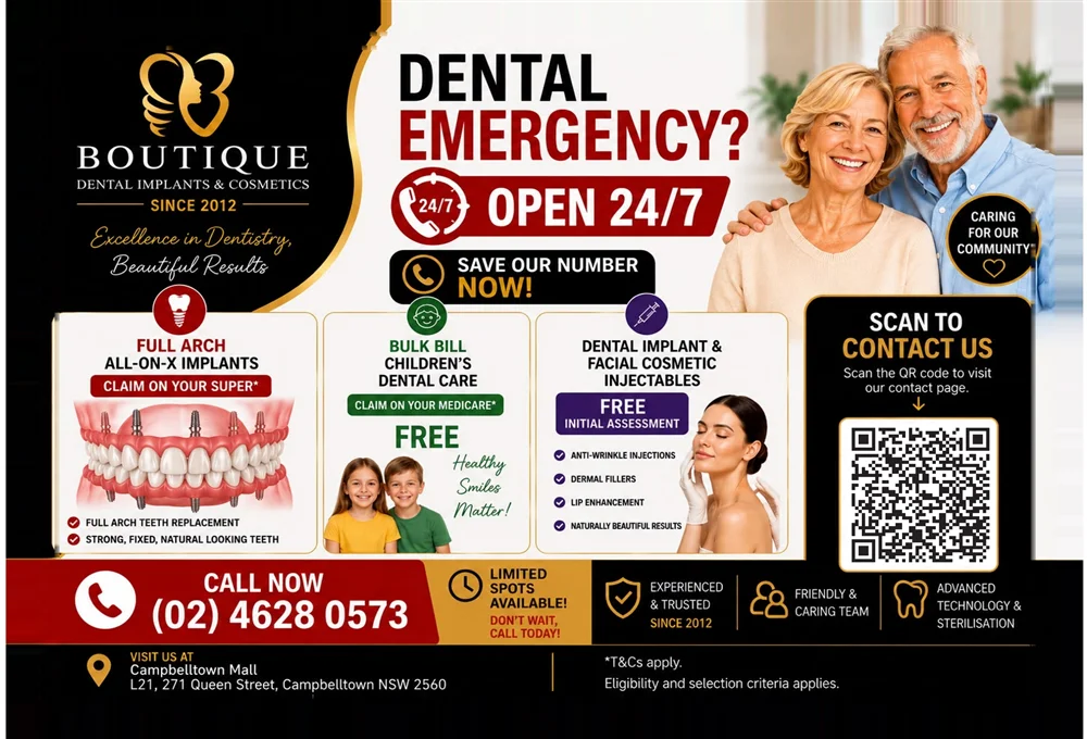 Boutique Dental Implants and Cosmetics