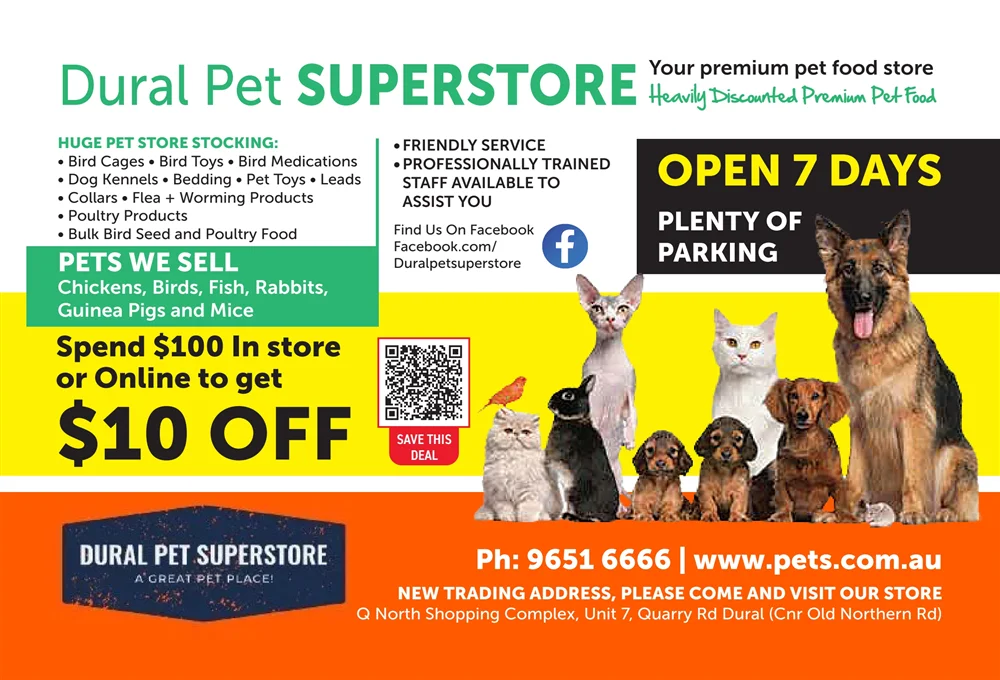 Dural Pet Store