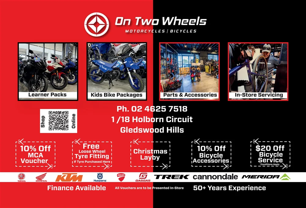 On Two Wheels
