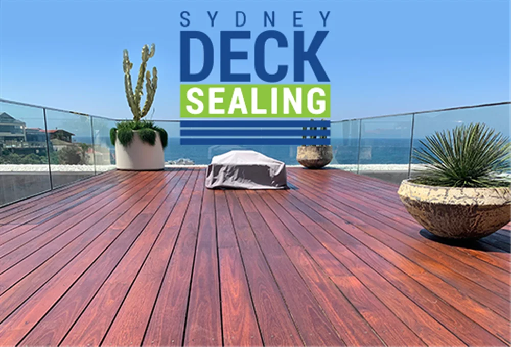 20% Off All Deck Sealing Treatments