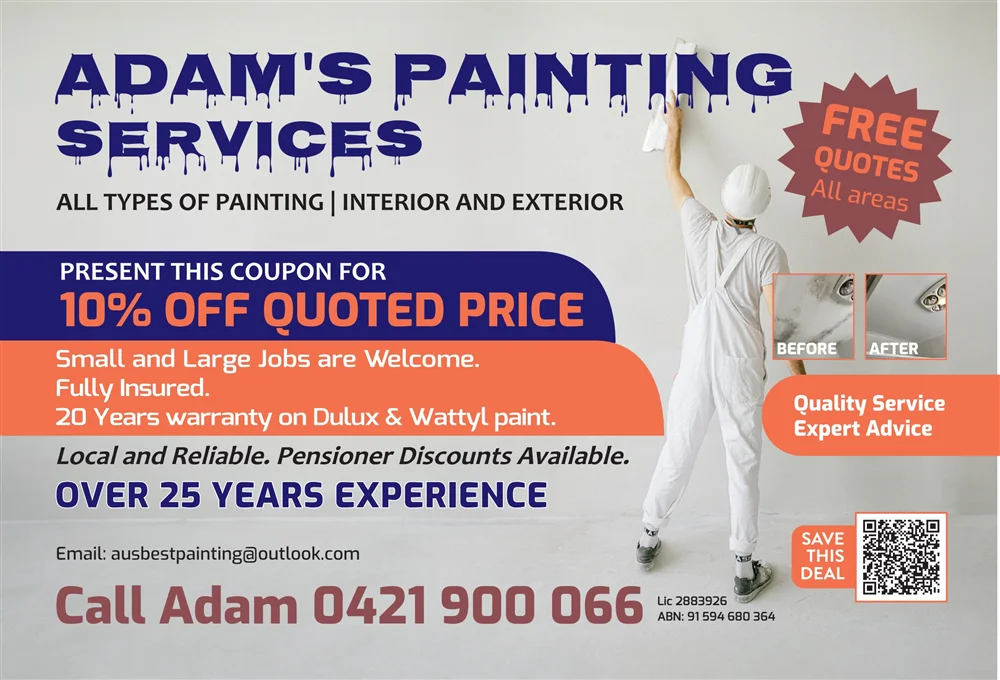 10% off quoted price