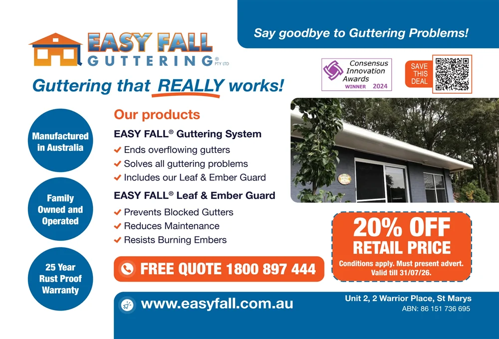 Easy Fall Guttering Pty Ltd