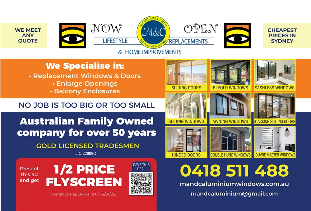 M & C Windows & Doors