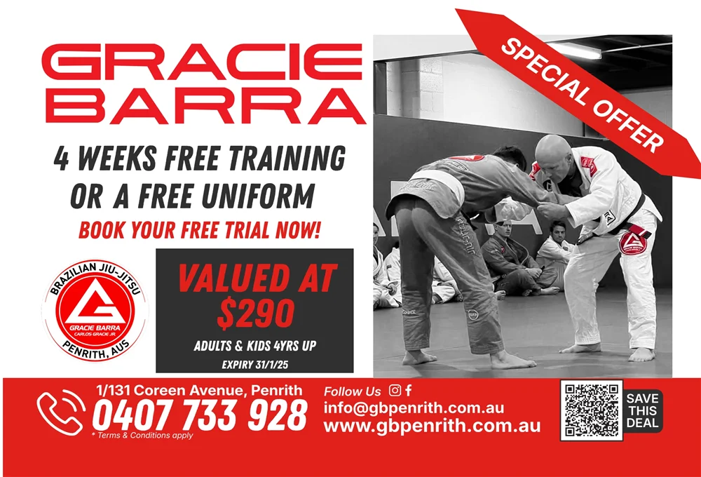 Gracie Barra Penrith